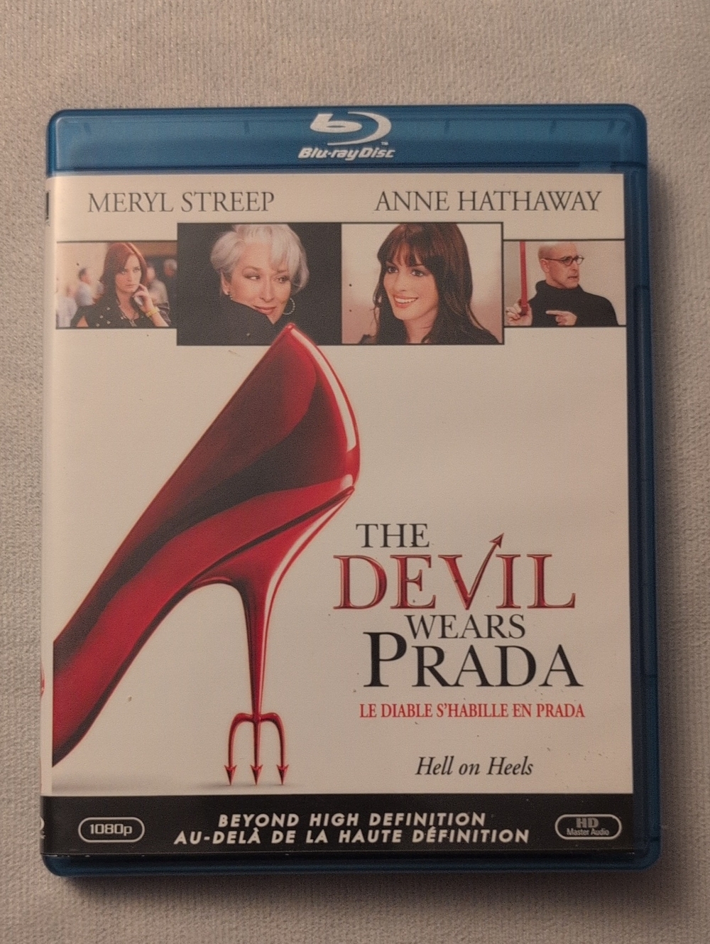 The Devil Wears Prada Blu-ray Movie Bilingual 👠